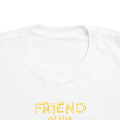 Friend of the Earth Toddler T-Shirt 2T-6T (multicolors)