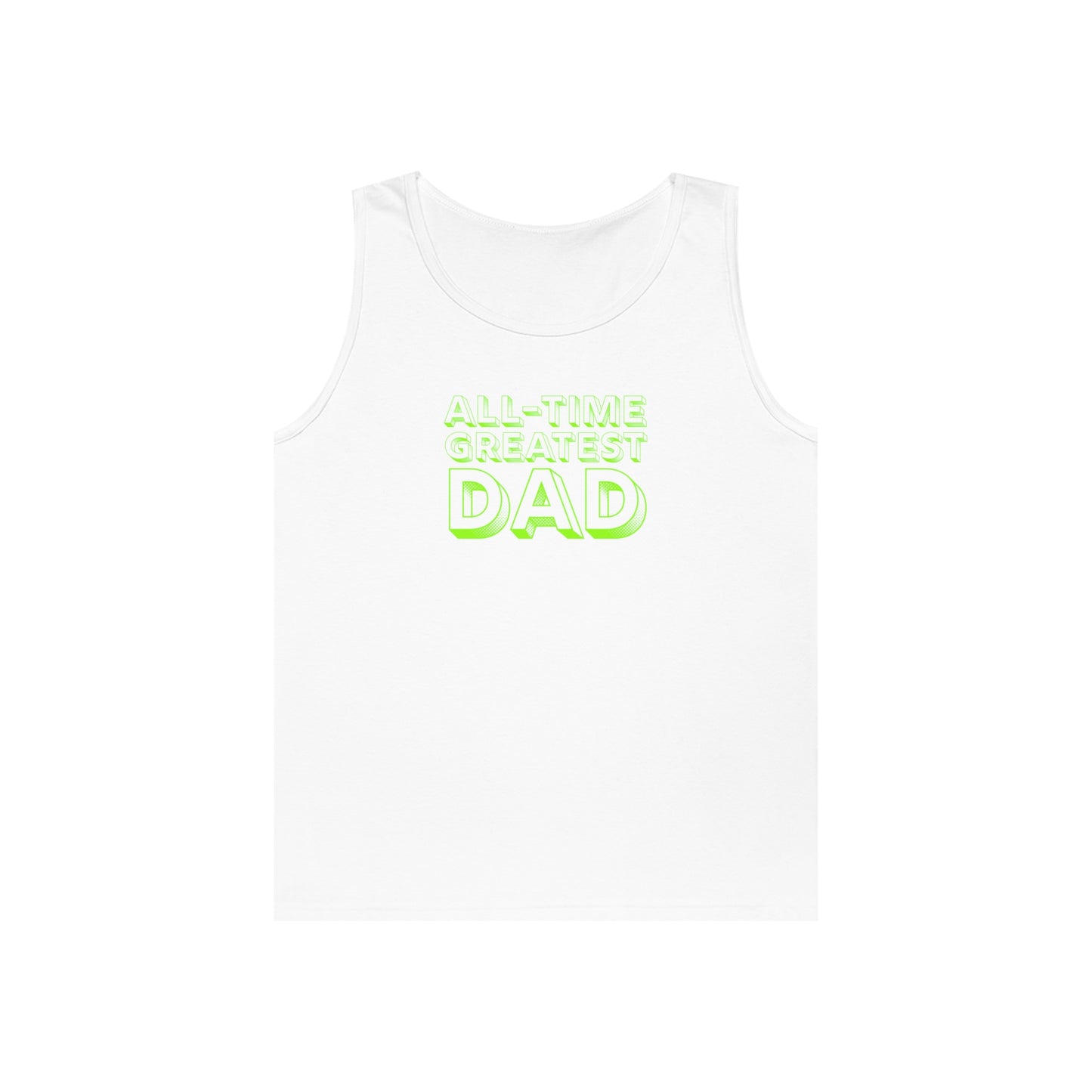 All-Time Greatest Dad Men's Tank