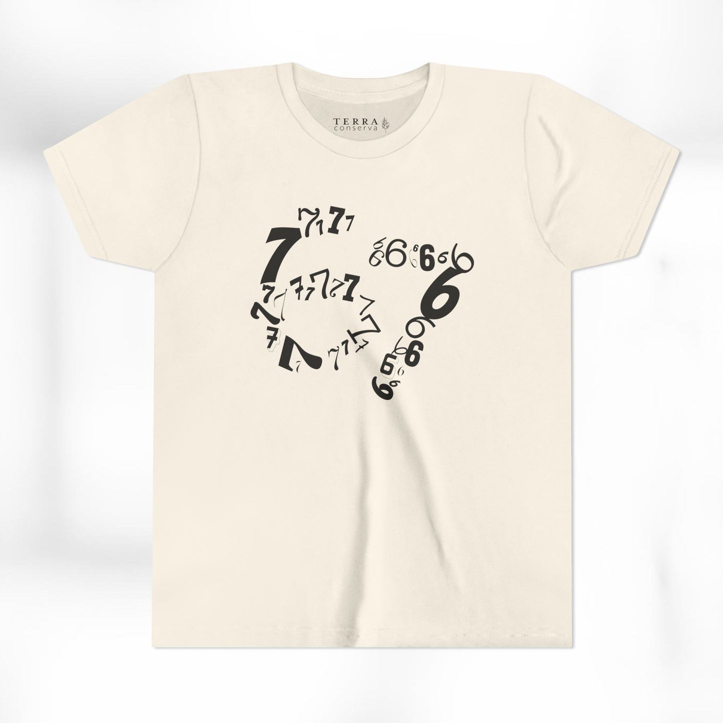 6-7 Meme Illusion Short Sleeve Kids' T-Shirt (multicolors)