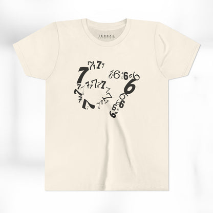 6-7 Meme Illusion Short Sleeve Kids' T-Shirt (multicolors)