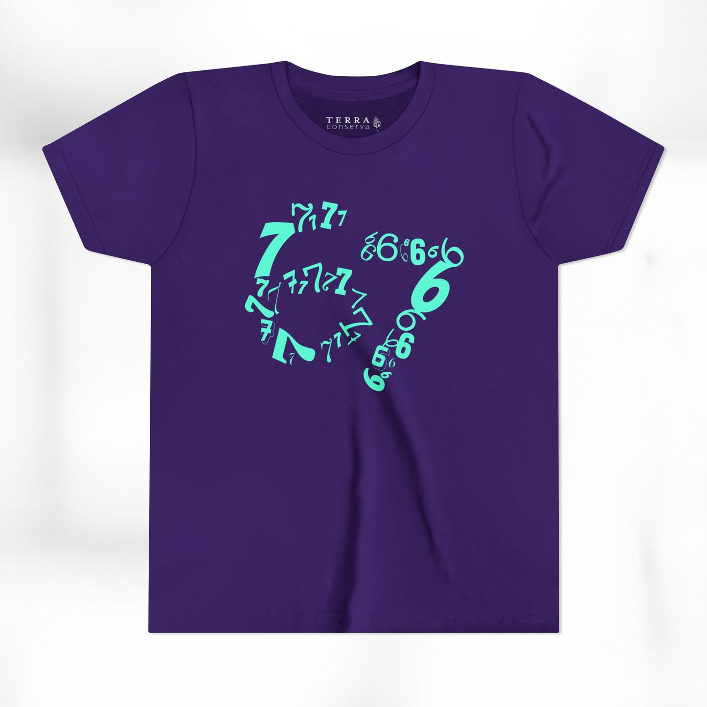 6-7 Meme Illusion Short Sleeve Kids' T-Shirt (multicolors)