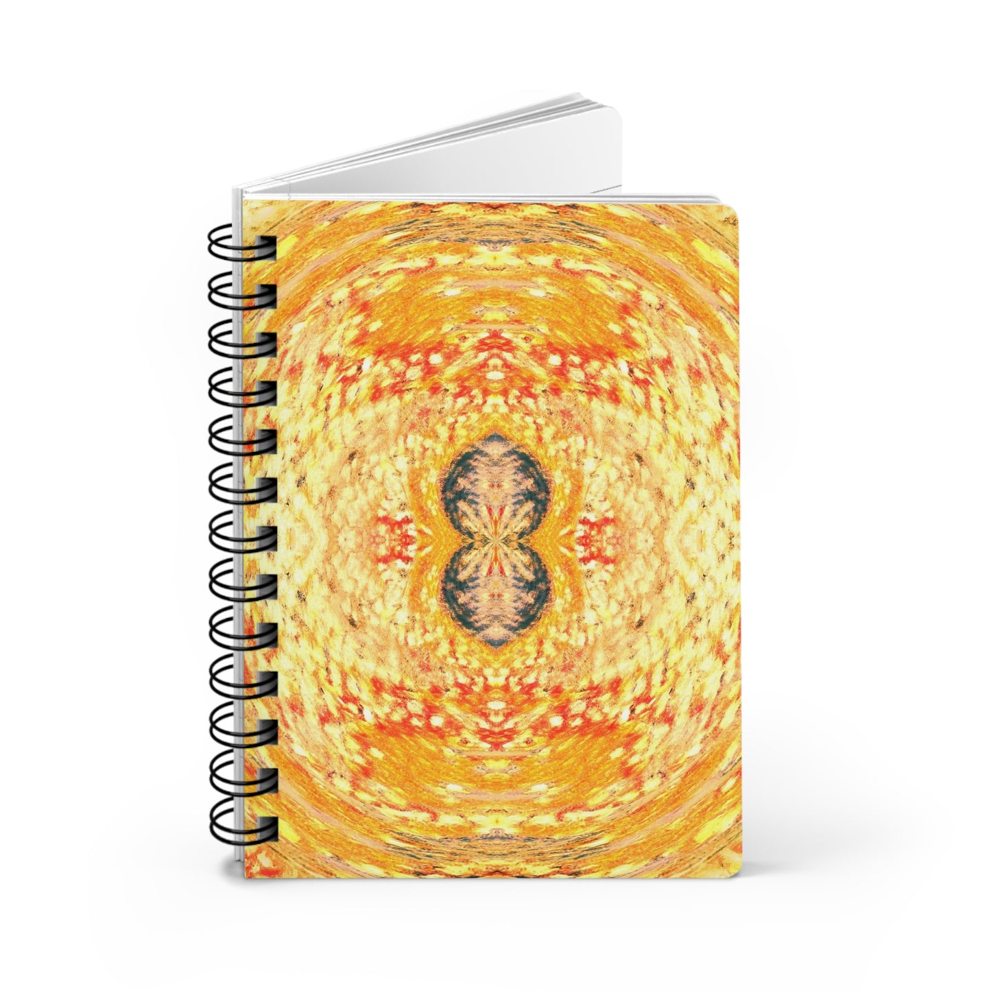 Fire Spirits Spiral-Bound Lined Notebook