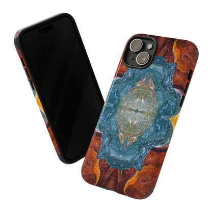 Cosmic Cell Division Tough Phone Case for iPhone, Samsung, Pixel