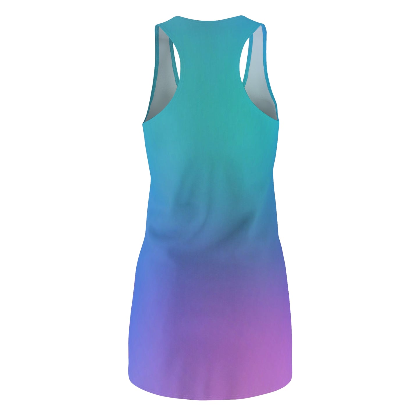 Magical Unicorn Tones Slinky Racerback Dress