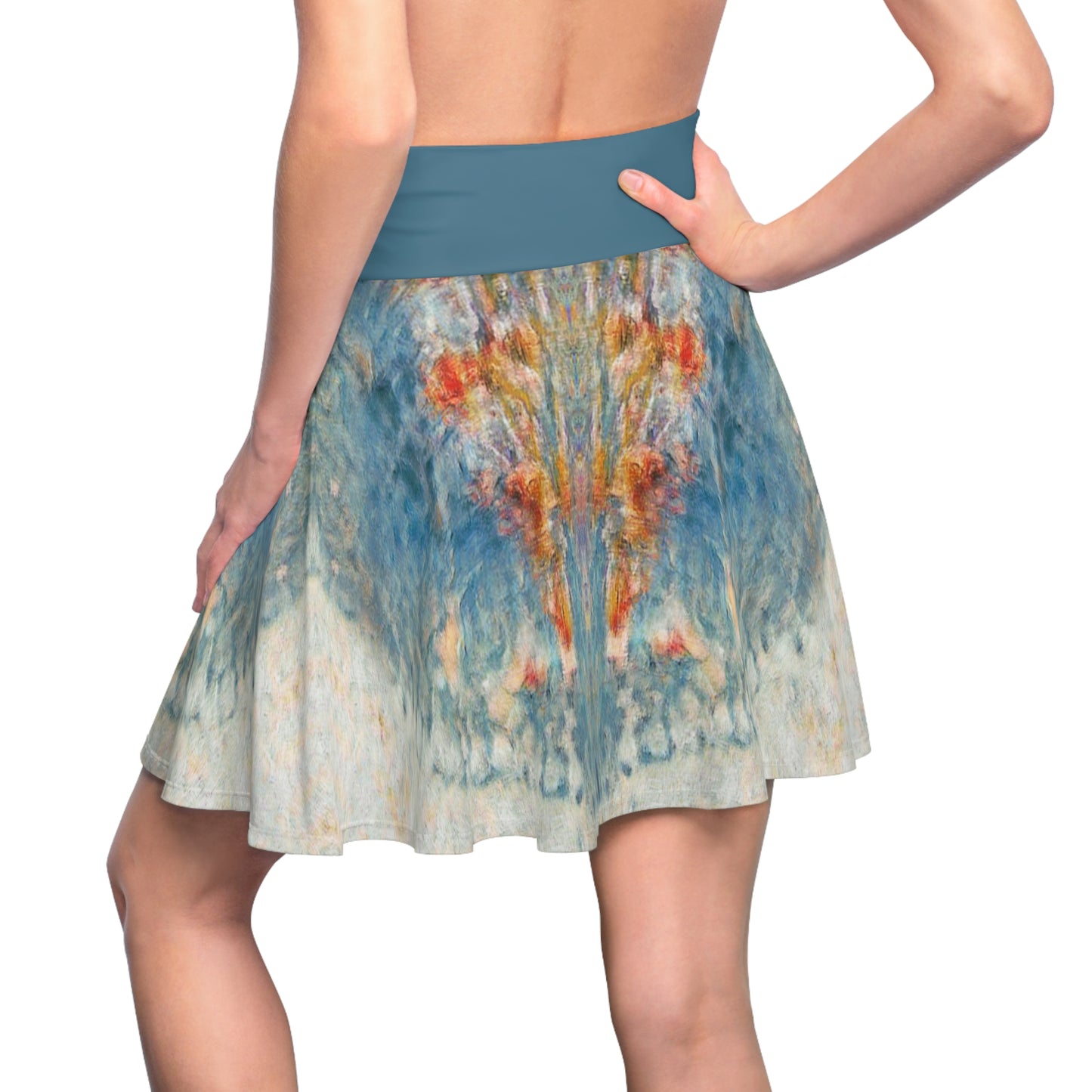 Earth Spirits Women's Flowy Skirt