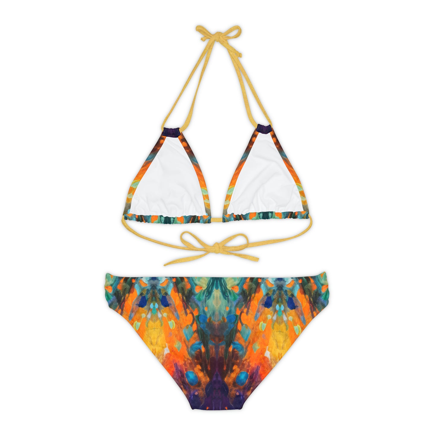 Dog Star Rises String Bikini Set