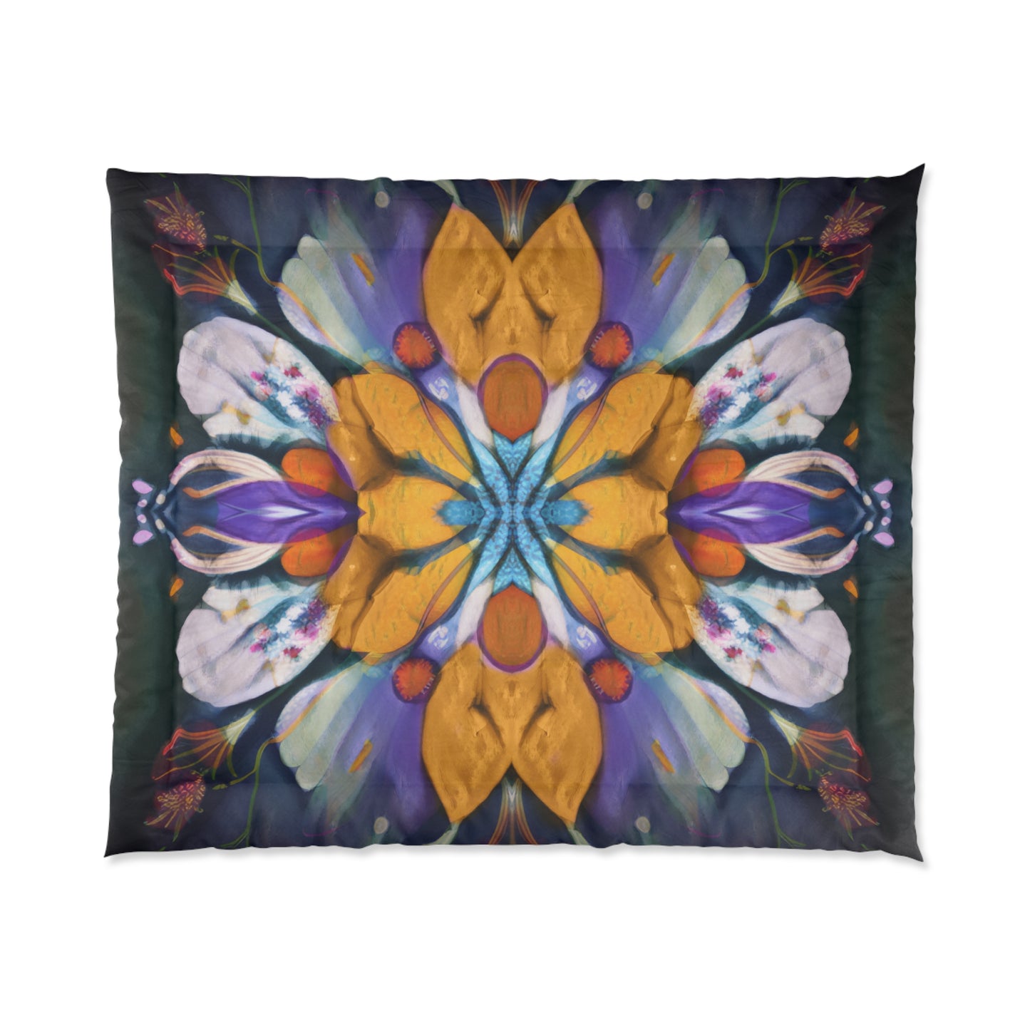 Flower Alchemy Comforter