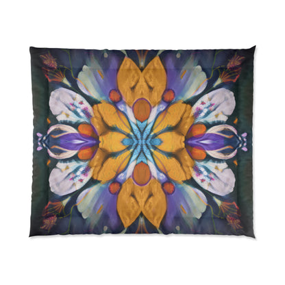 Flower Alchemy Comforter