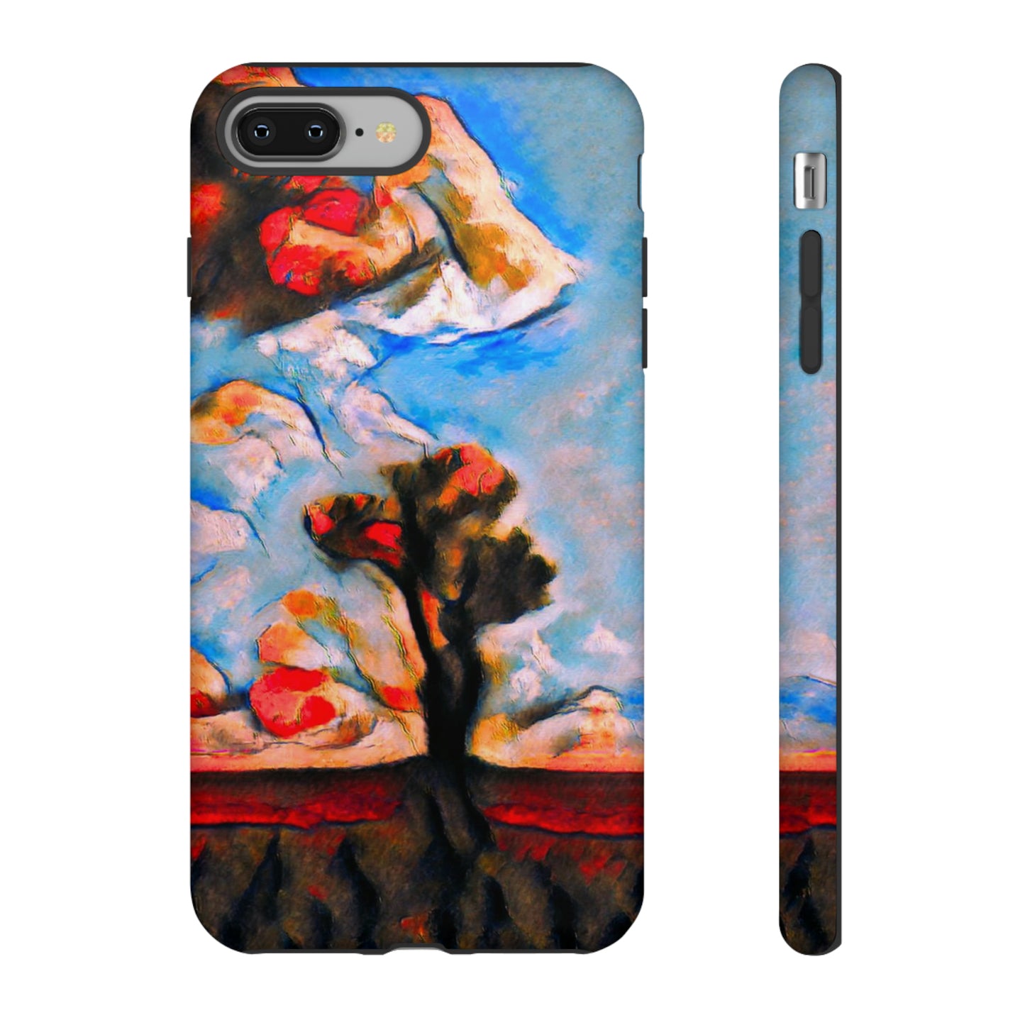 The Living Earth Tough Phone Case for iPhone, Samsung, Pixel