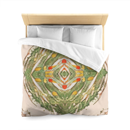 Earth Spirits Woven Duvet Cover