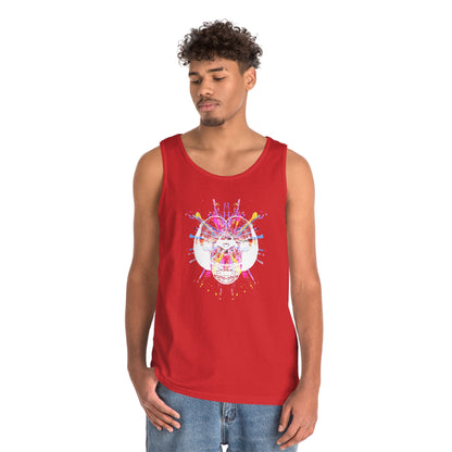 Dragonfly Color Explosion Men's Tank