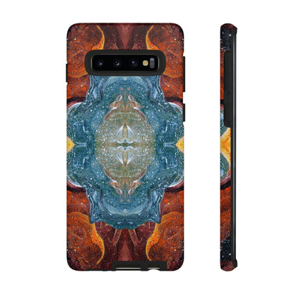 Cosmic Cell Division Tough Phone Case for iPhone, Samsung, Pixel