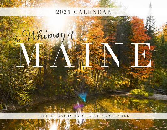 2025 Whimsy of Maine Celestial Wall Calendar