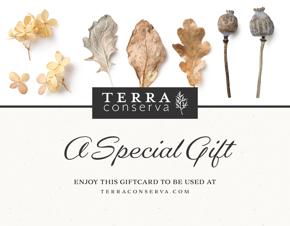 Terra Conserva Digital Gift Cards