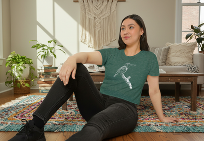 Hummingbird Women's Crop Top