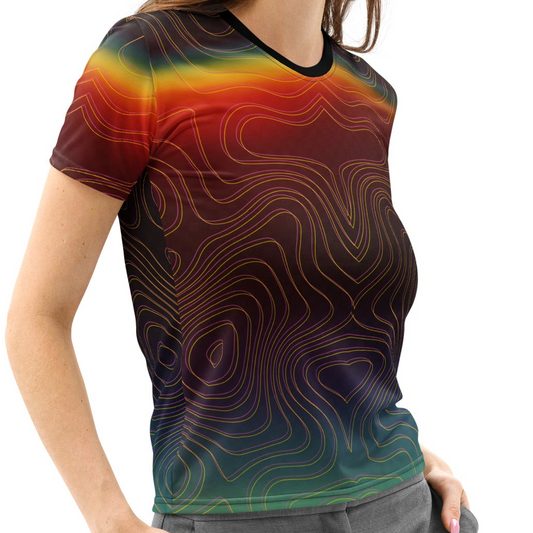 Spectral Heat Wave Women’s T-Shirt