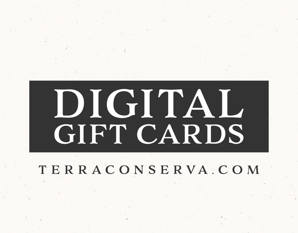 Terra Conserva Digital Gift Cards