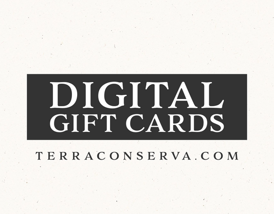 Terra Conserva Digital Gift Cards