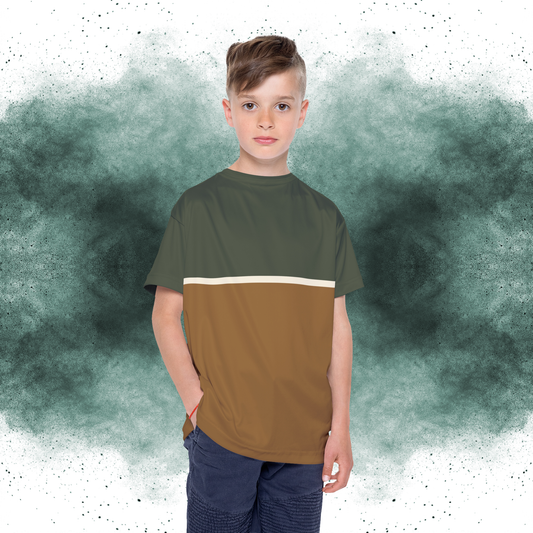 Neutral Tones Kids' Poly Tee
