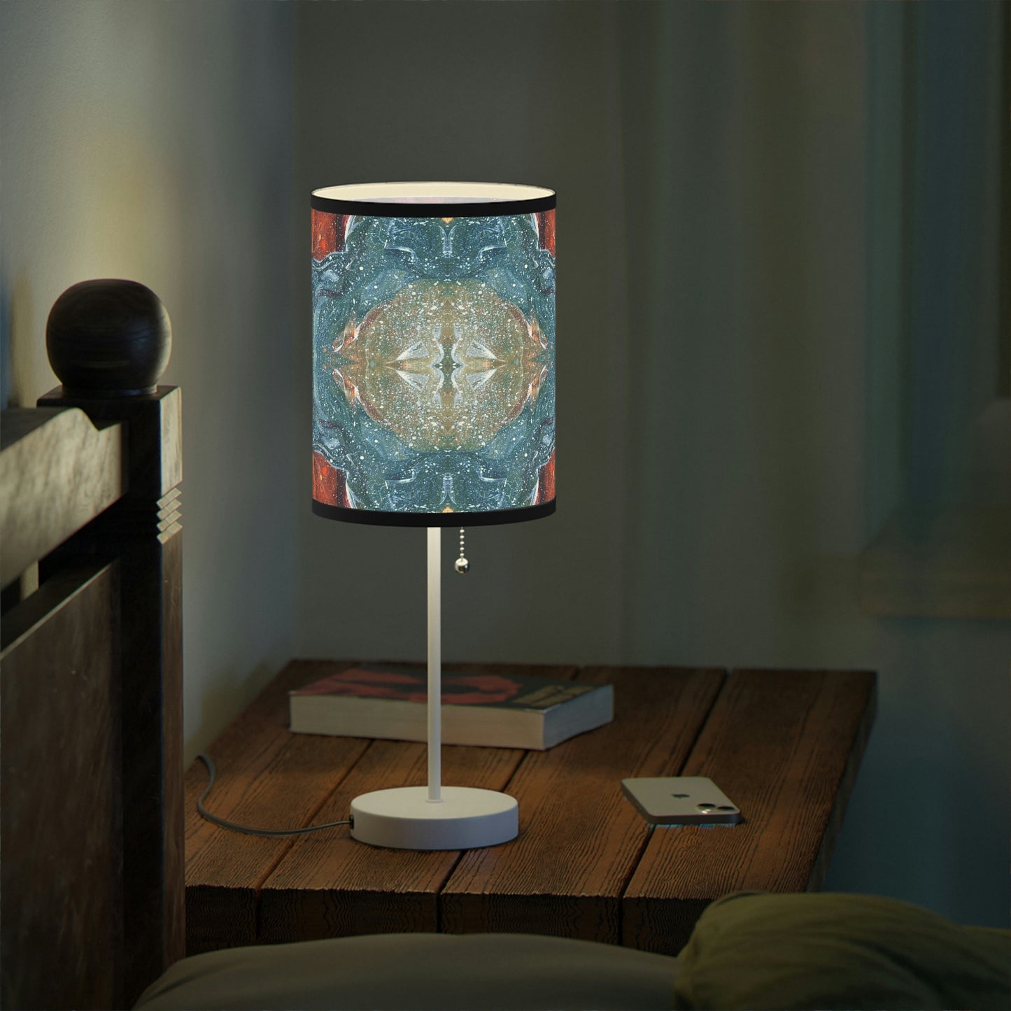 Cosmic Cell Division Table Lamp