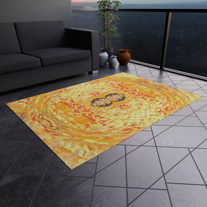 Fire Spirits Outdoor Rug