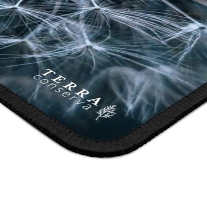 Macro Moody Dandelion Large Mouse Pad