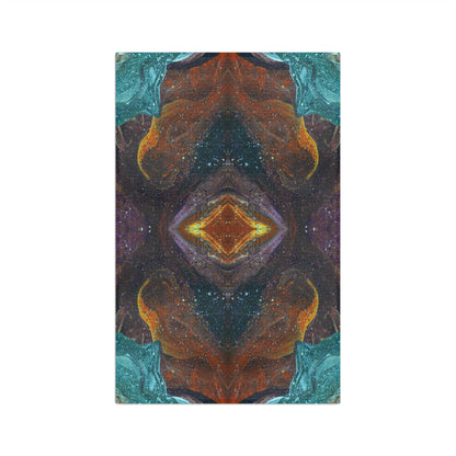 The Symmetry of Life Soft Kitchen Towel