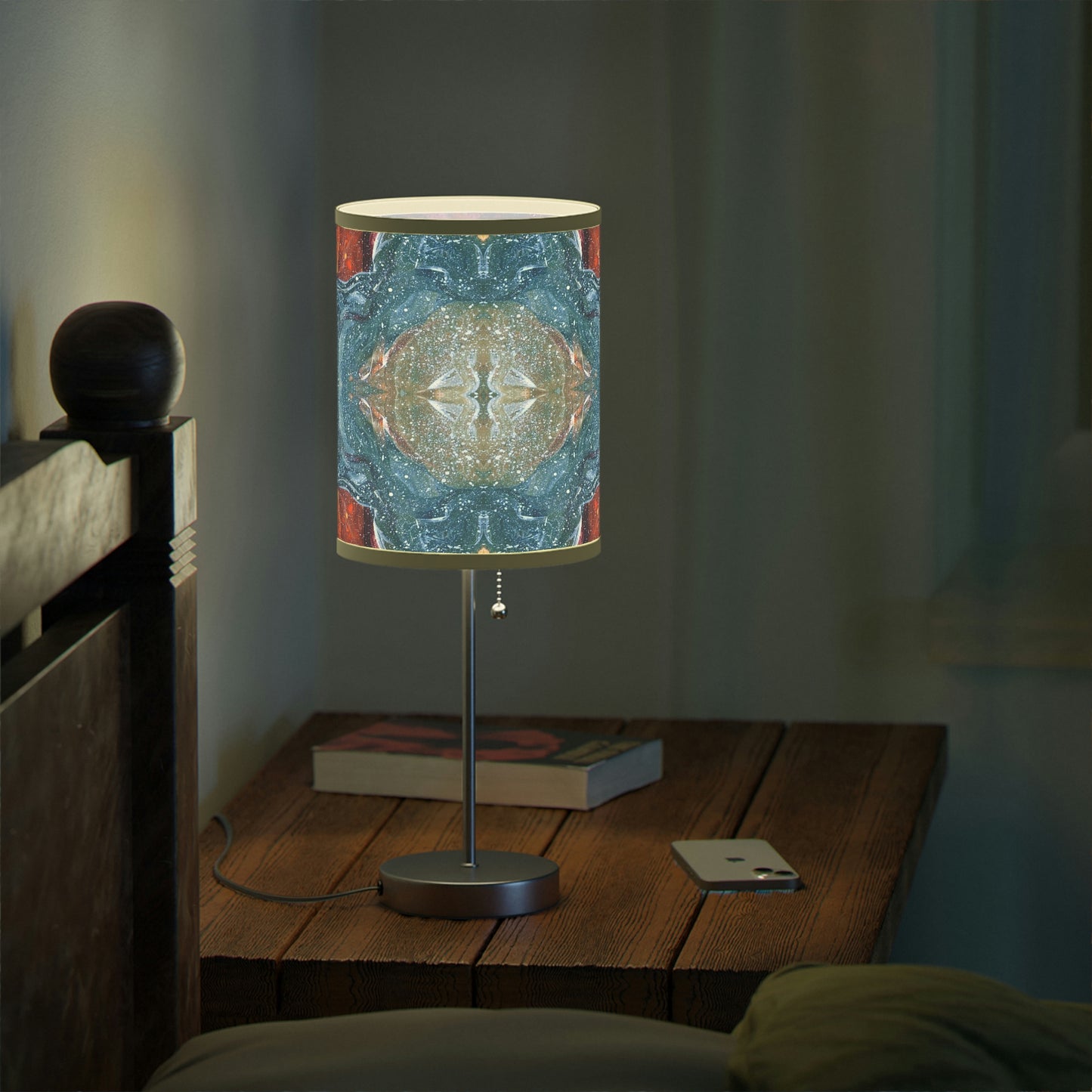 Cosmic Cell Division Table Lamp