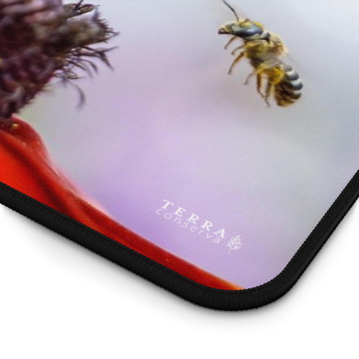 Bugs Share A Flower Full-Size Gaming Mousepad