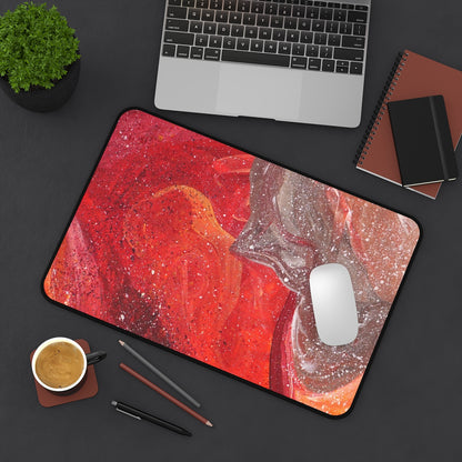 Waves of Creation Painting Full-Size Gaming Mousepad