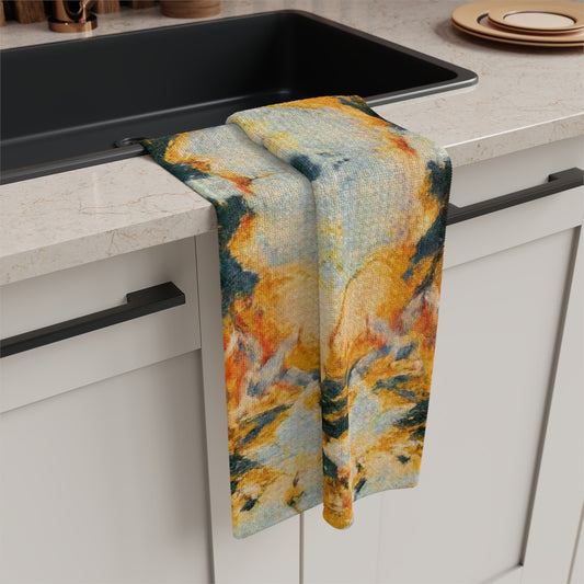 Guardians of the Light Soft Kitchen Towel