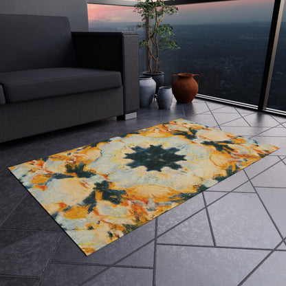 Guardians of the Light Outdoor Rug