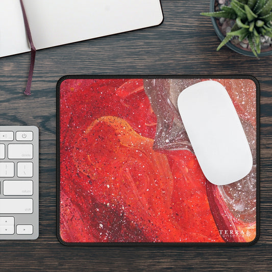 Waves of Creation Painting Large Mouse Pad