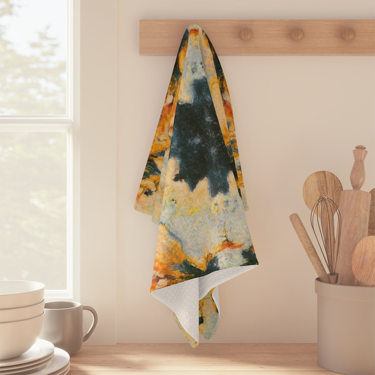 Guardians of the Light Soft Kitchen Towel