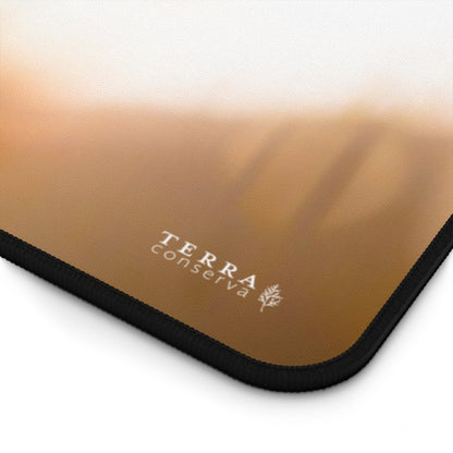 Peculiar Peacock Full-Size Gaming Mousepad