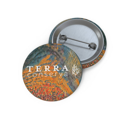 The Colors of Sunset Painting Pin Buttons