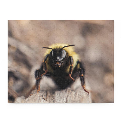 Bumble Bee Gets Close Puzzle (120, 252, 500-Piece)