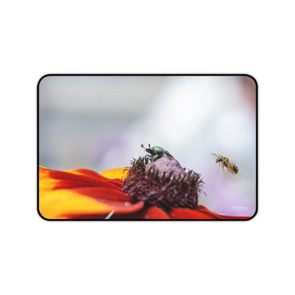 Bugs Share A Flower Full-Size Gaming Mousepad