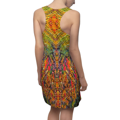 Brazen Colors Slinky Women's Racerback Dress