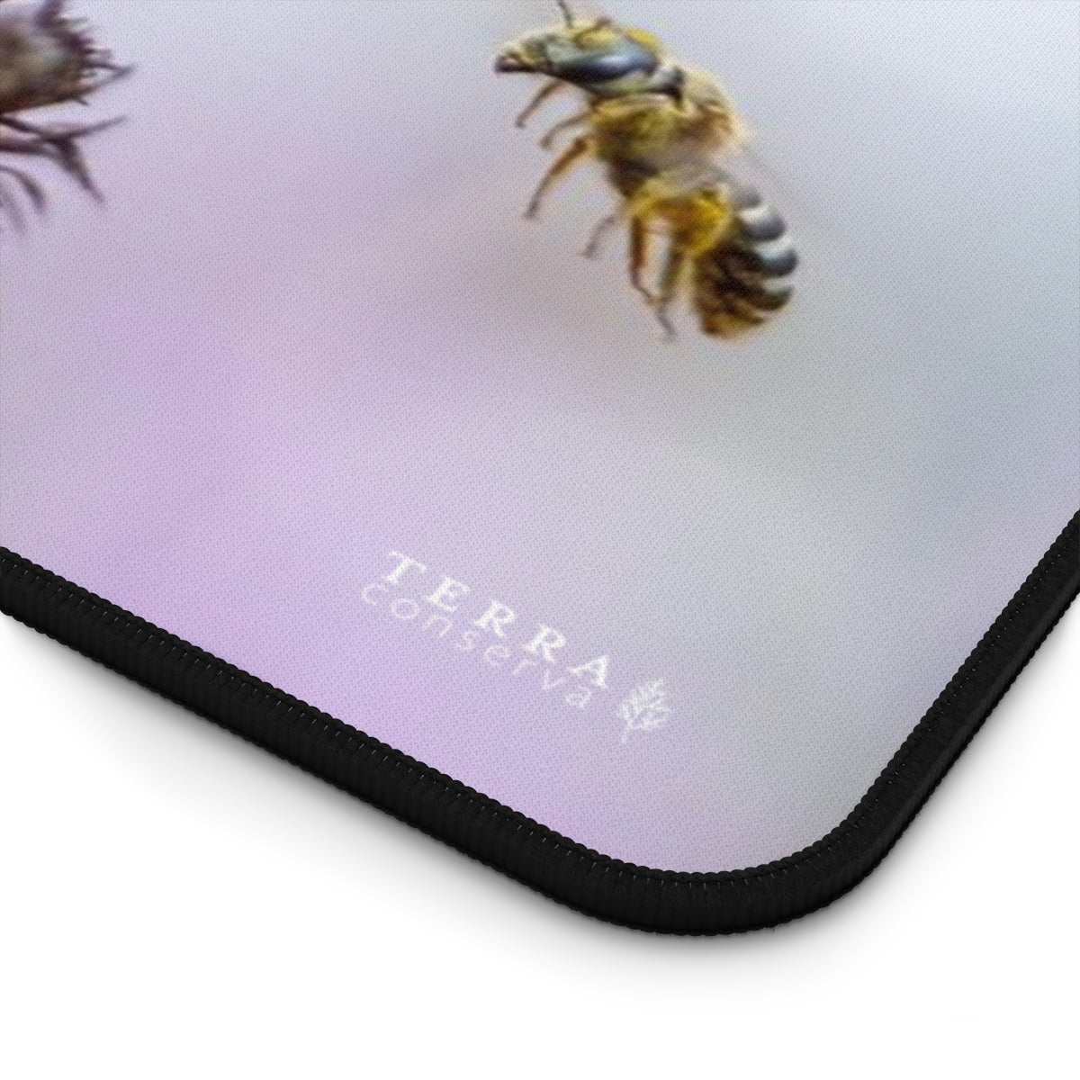 Bugs Share A Flower Full-Size Gaming Mousepad