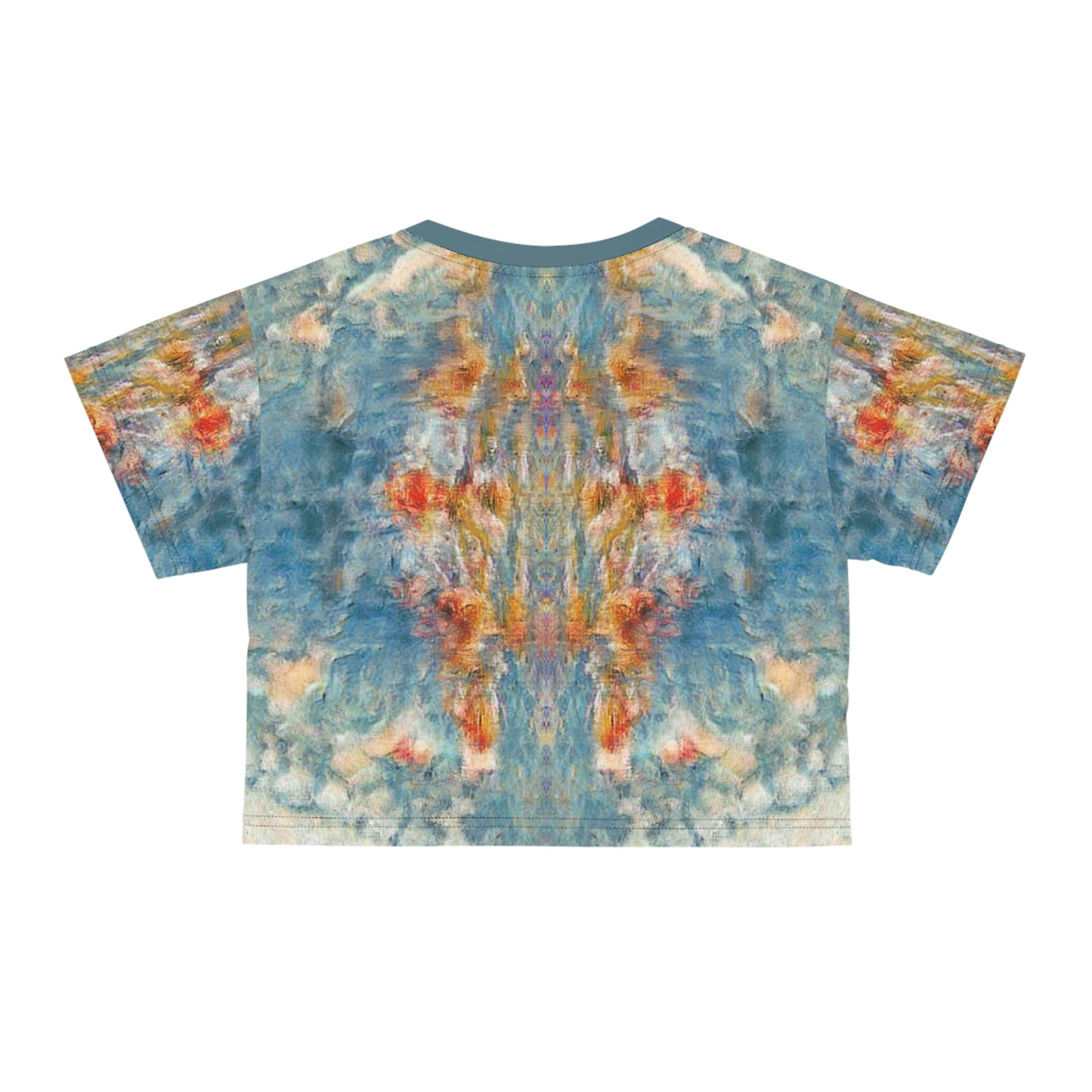 Water Spirits Cropped Tee