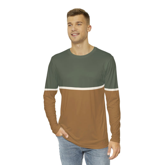 Forest Neutrals Men's Long Sleeve Shirt