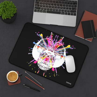 Dragonfly Color Explosion Full-Size Gaming Mousepad