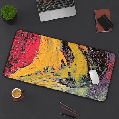 An Ocean of Color Full-Size Gaming Mousepad