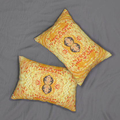 Fire Spirits Lumbar Pillow