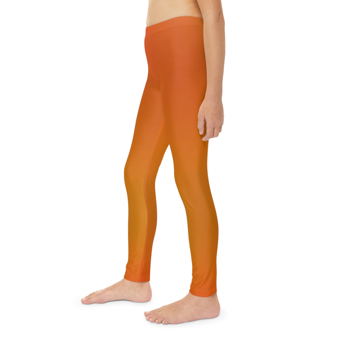 Pumpkin Spice Tones Youth Leggings