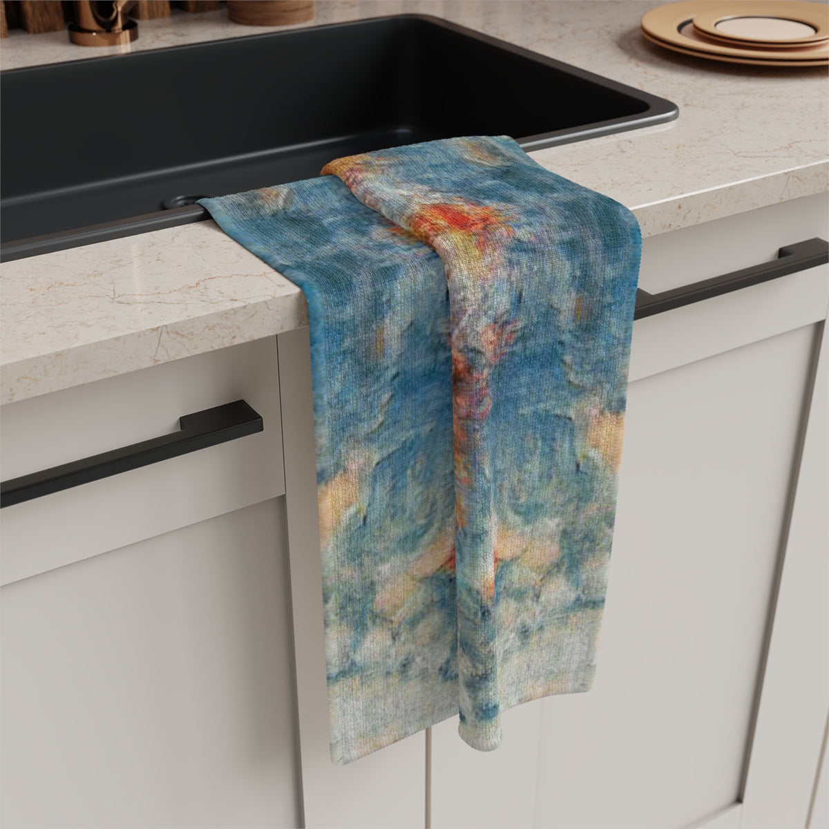 Water Spirits Soft Kitchen Towel