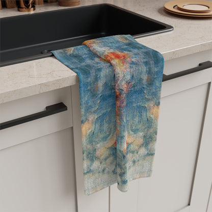 Water Spirits Soft Kitchen Towel