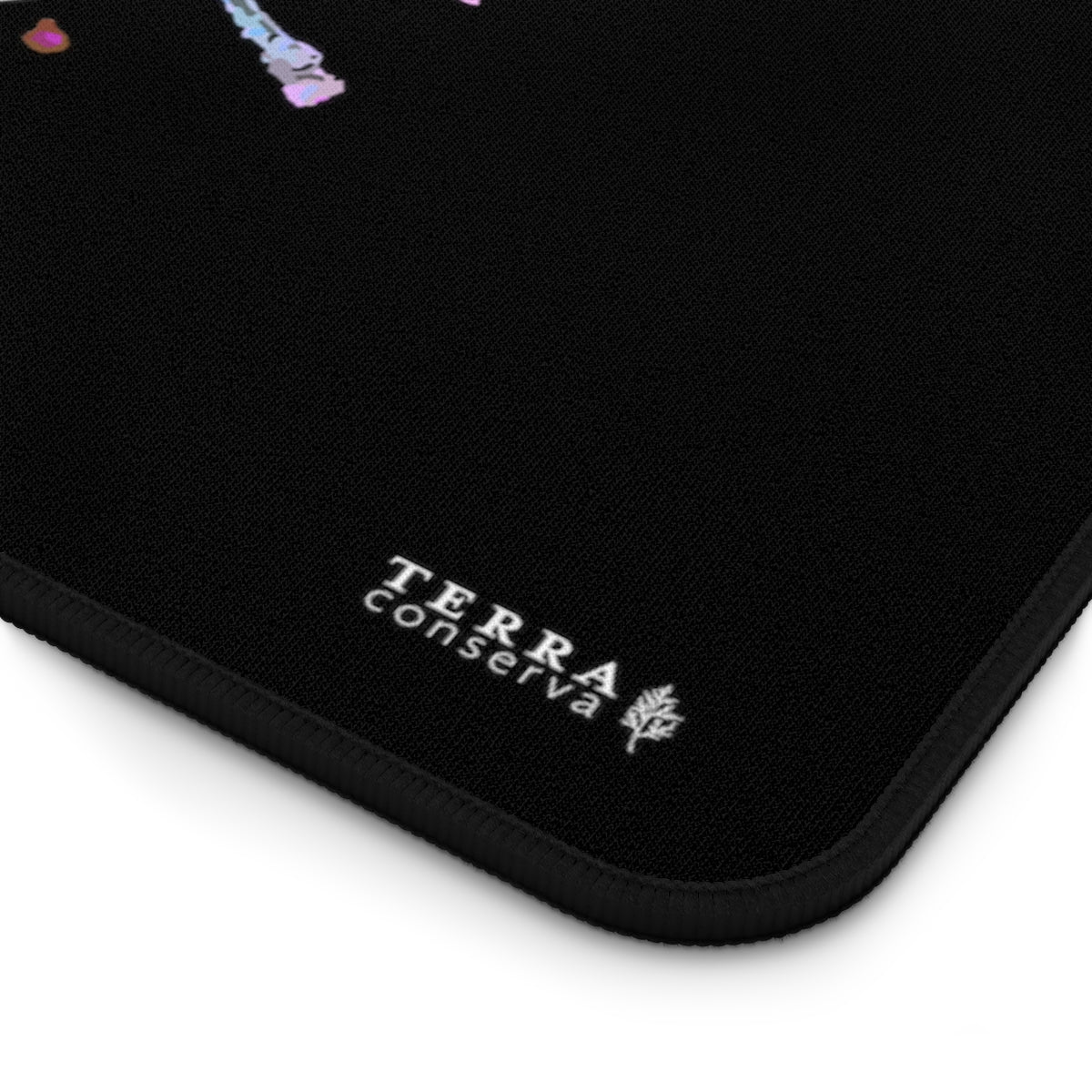 Dragonfly Color Explosion Full-Size Gaming Mousepad