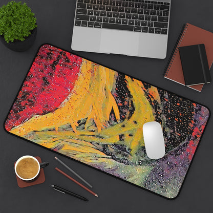 An Ocean of Color Full-Size Gaming Mousepad